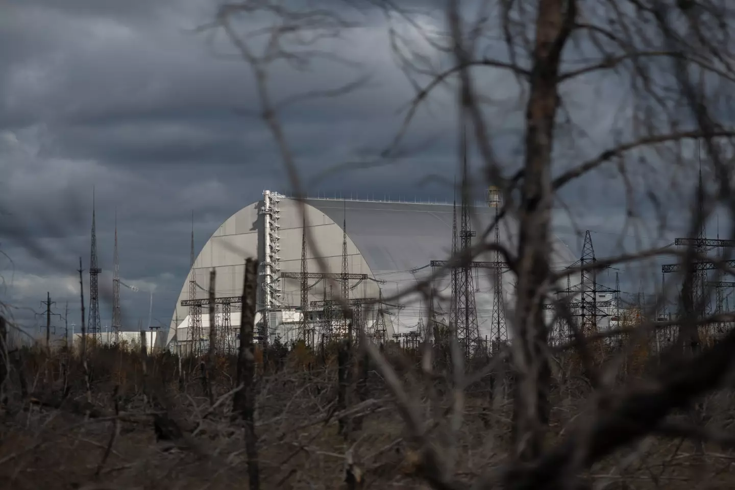 Experts have warned that destroying the structure could cause chaos across Europe (Viktor Fridshon/Global Images Ukraine via Getty Images)