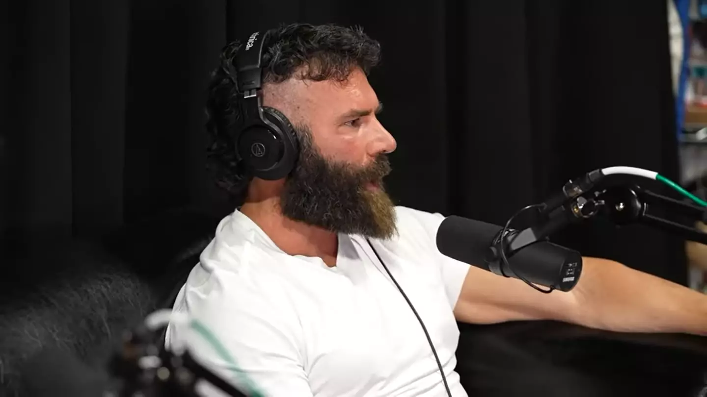 Dan Bilzerian said in the podcast he has had sex nine times in one day before.