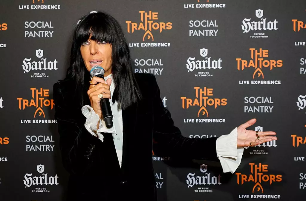 Fans picked up on host Claudia Winkleman's spotty audio (Hoda Davaine/Getty Images)