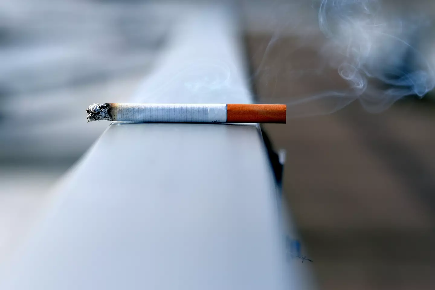 Price of cigarettes increased last year by 12 percent.