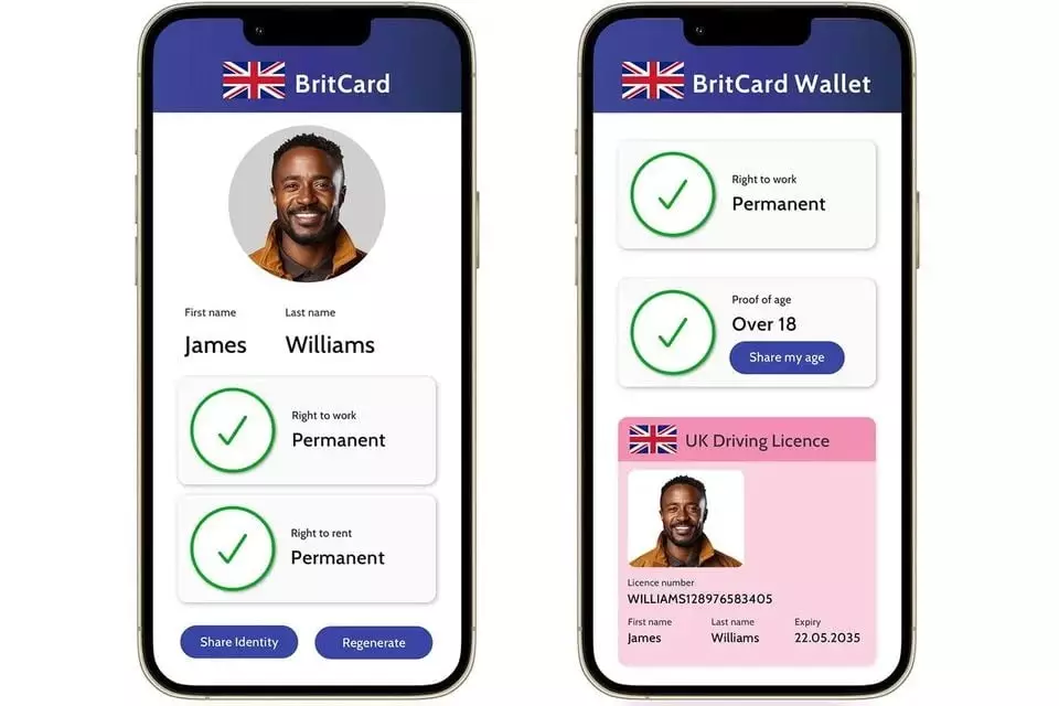 ID cards were last used during the Second World War, later being scrapped in 1952 (Labour Together)