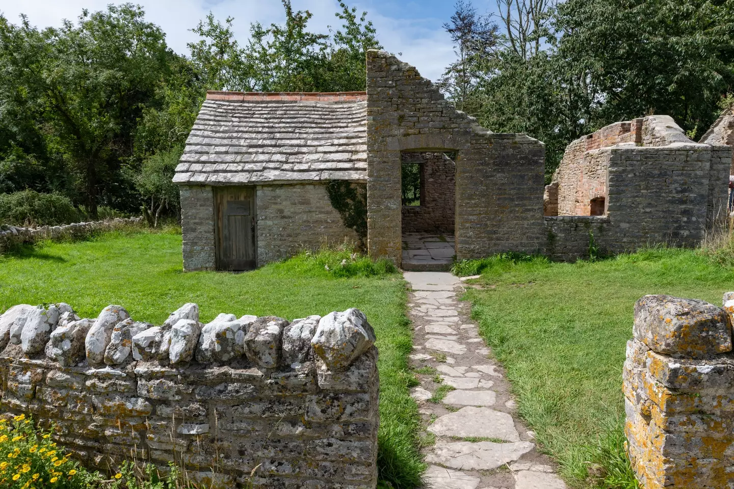 Tyneham is known as the 'village that died for England' (Getty Stock Images)
