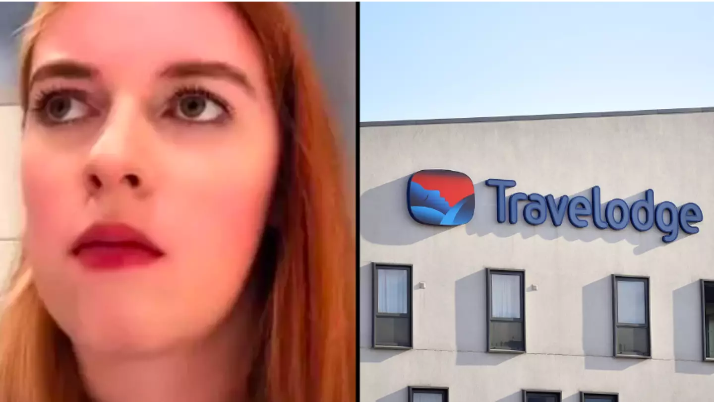 Woman stunned after discovering what Travelodge logo actually is