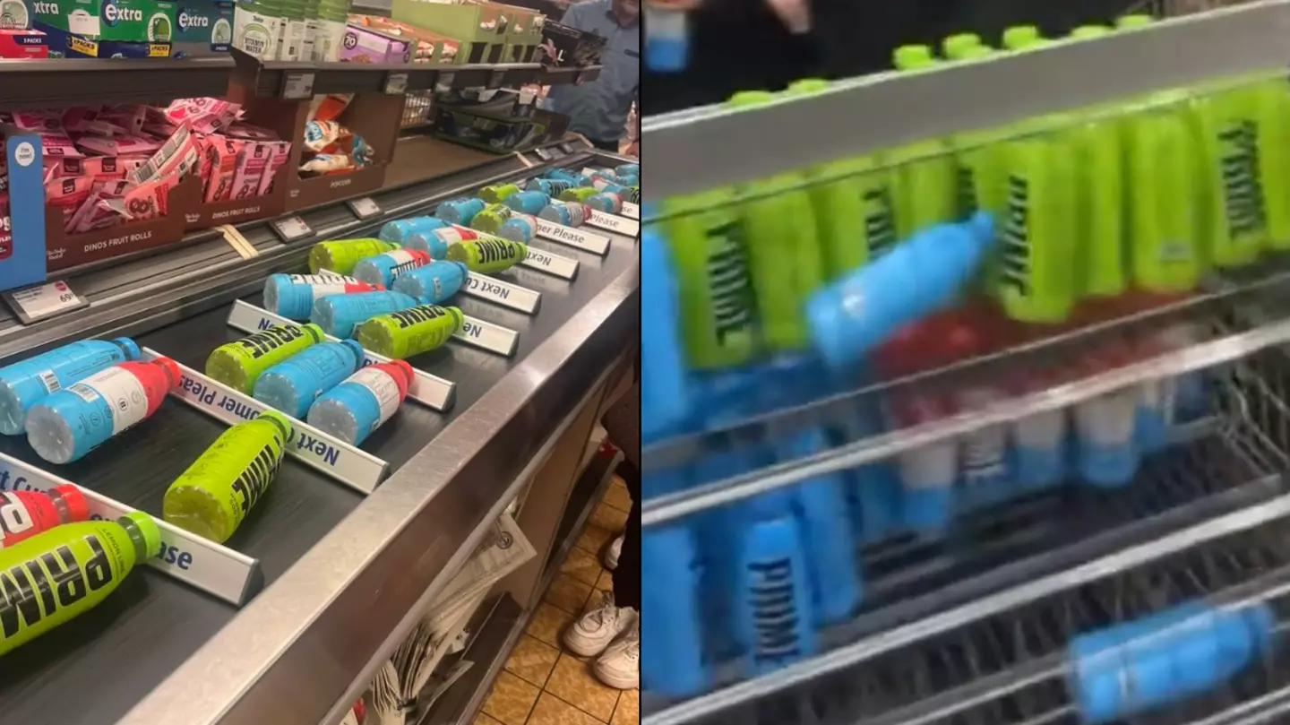 Aldi shoppers furious over man's shameless tactic used to buy crate of Prime