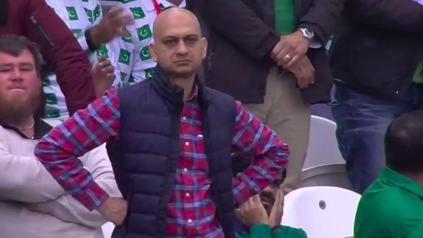 Sarim Akhtar was not happy with the cricket match he was watching, then the internet made him a star.