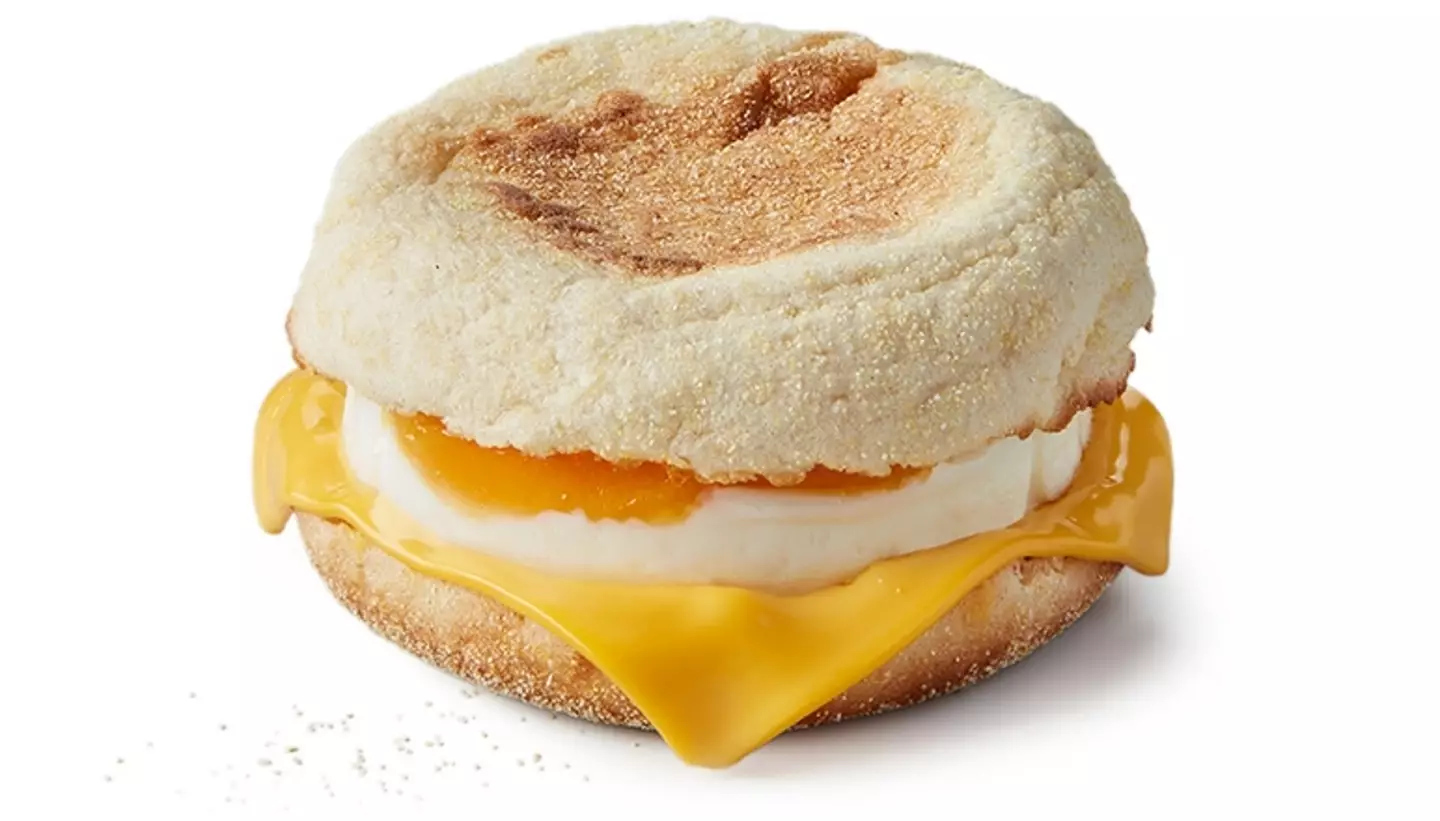 A McMuffin is on offer for 99p for one day only.