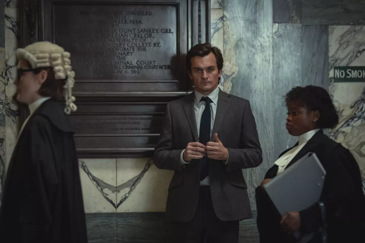 The six-parter stars Rupert Friend as James Whitehouse, a Conservative MP whose affair with a researcher is making headlines.