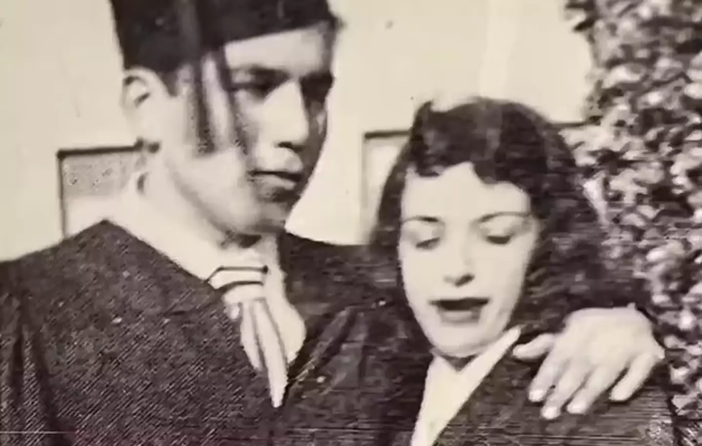 Joyce and Ernie had been married for 12 years before he disappeared.