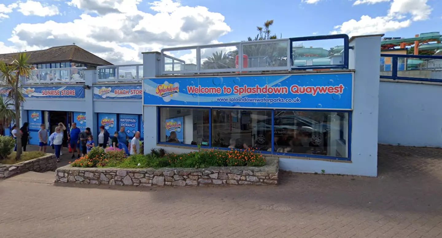 The park was forced to close yesterday.