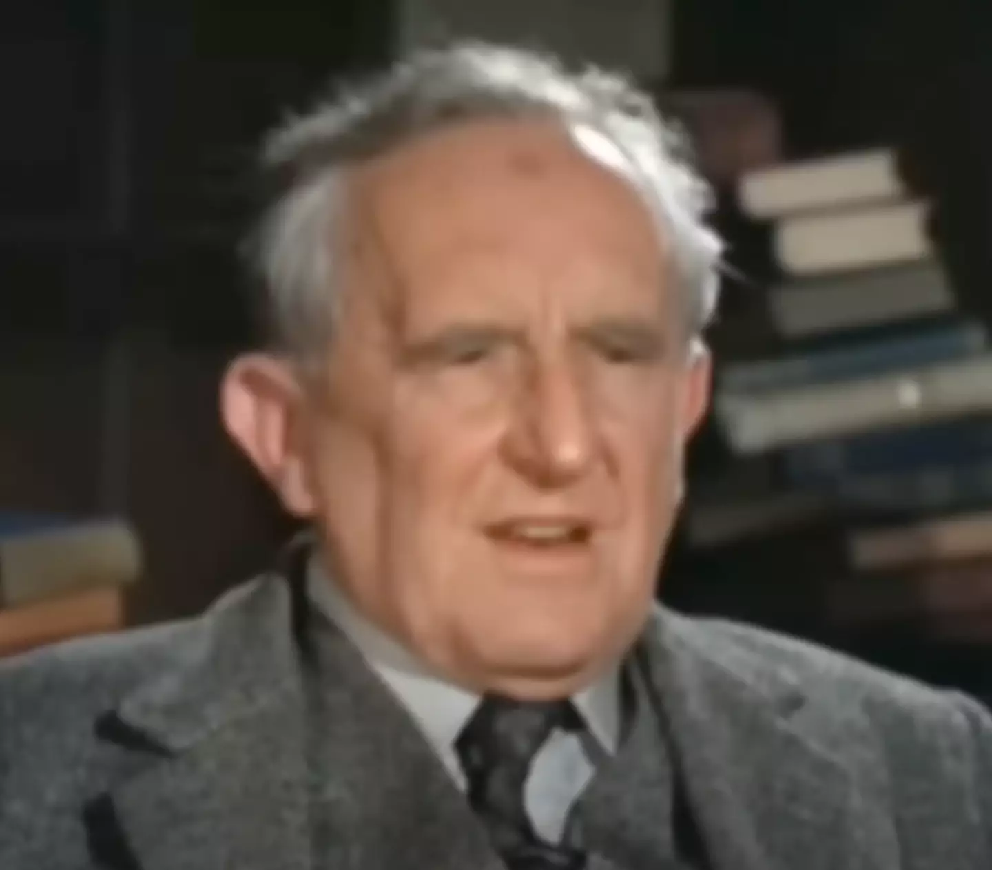 J.R.R. Tolkien spoke and understood numerous languages.