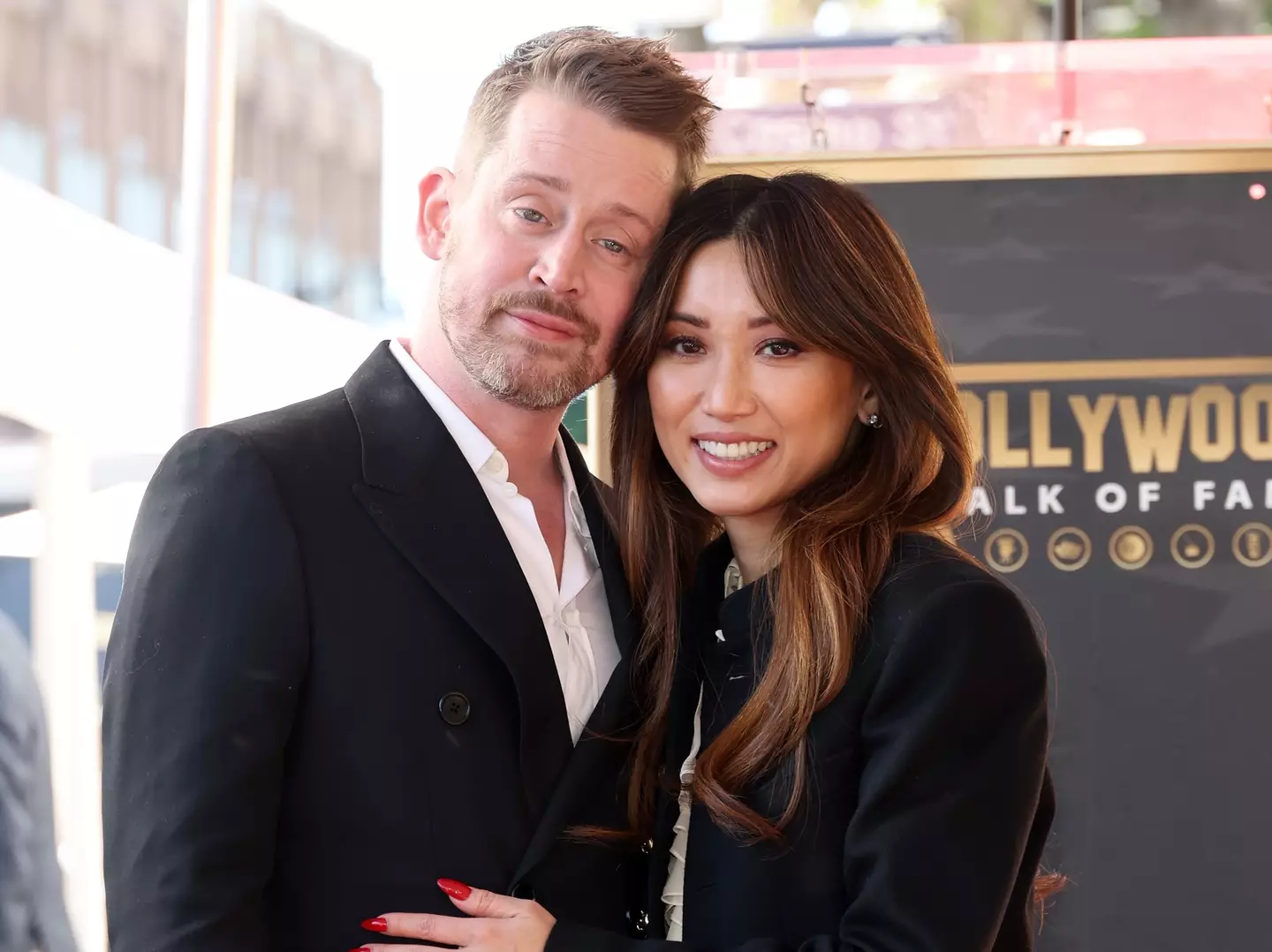 Culkin paid tribute to his wife Brenda Song as he got his Walk of Fame star in Hollywood.
