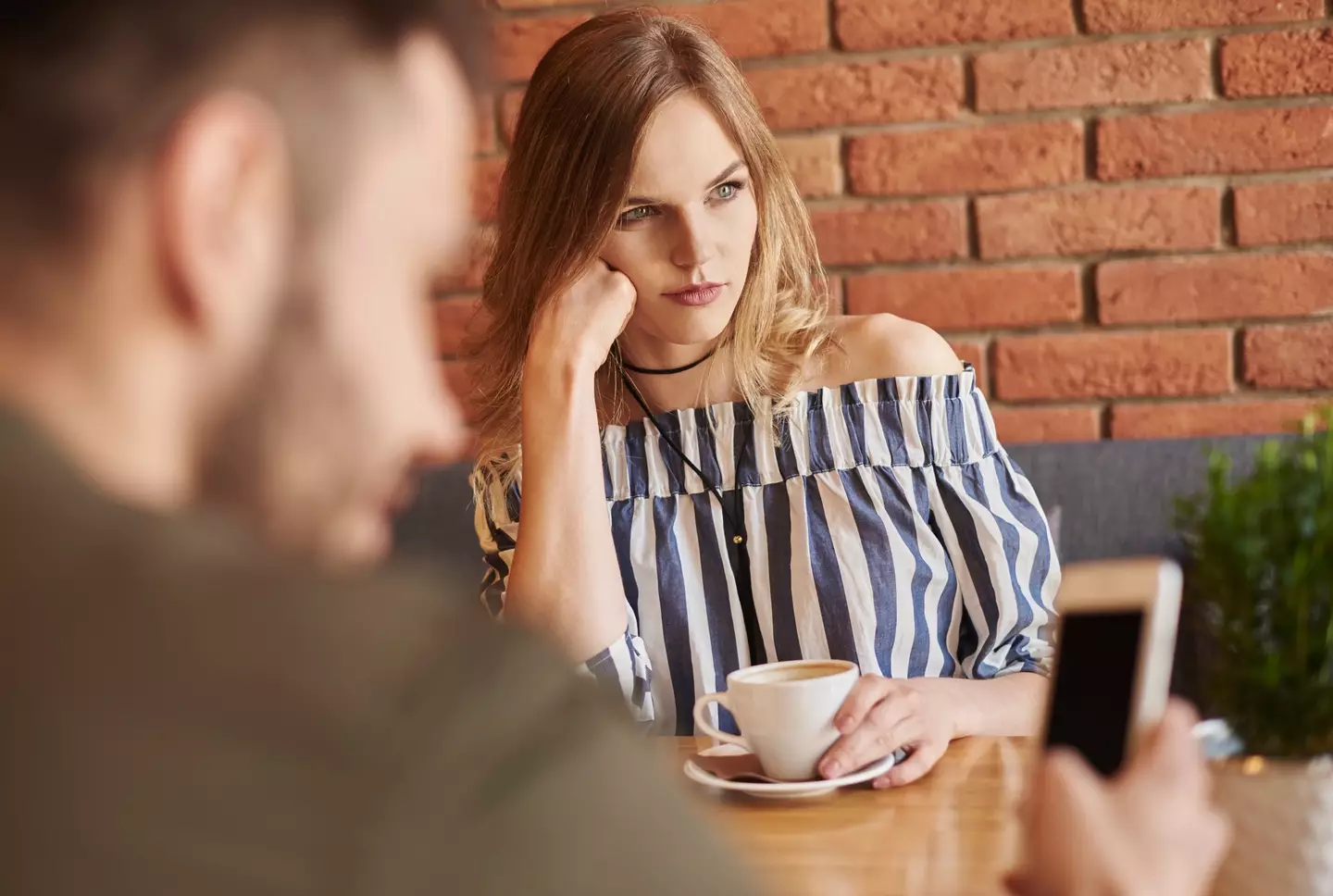 She was accused of 'ruining' the night by her in-law (stock image).