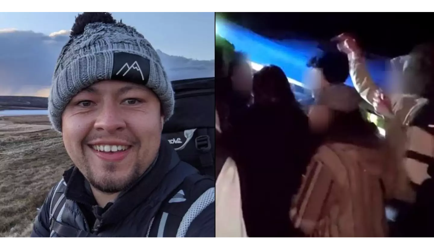Lad On Solo Camping Trip Ends Up Pulling All Nighter At Illegal Rave