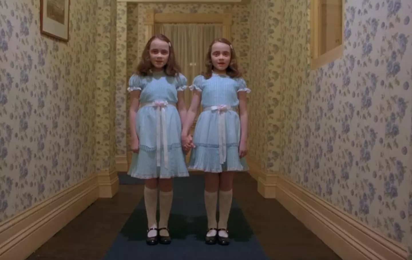 The Grady twins have become horror icons in their own right.