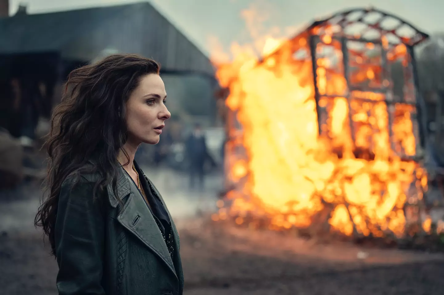 Rebecca Ferguson is set to play a big role in the film (Netflix)