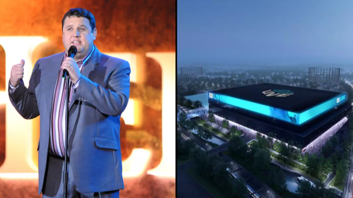 Peter Kay announced as first act at UK’s largest live entertainment arena
