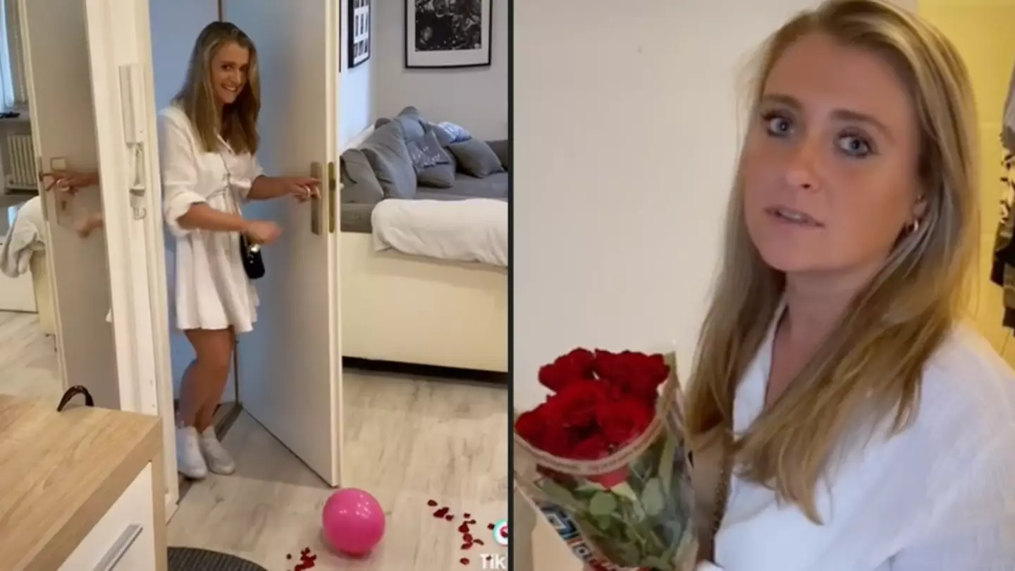 TikTokker cops backlash for pranking girlfriend with fake marriage proposal