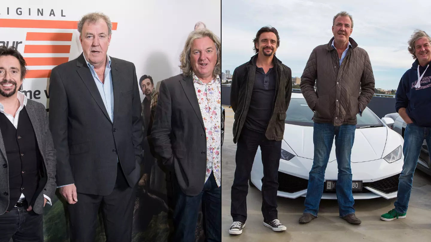 Jeremy Clarkson ‘ends’ partnership with Richard Hammond and James May after 21 years