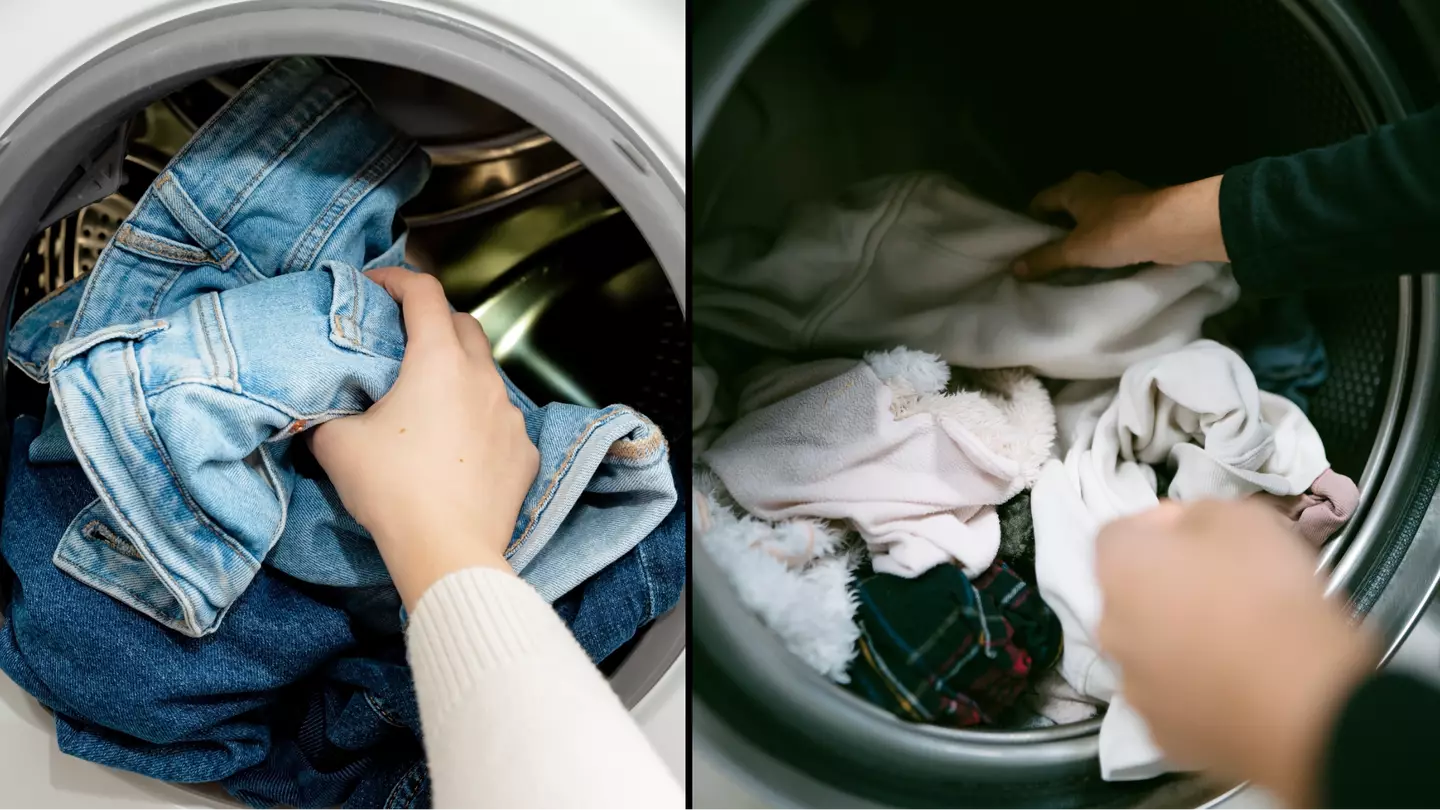 Washing machine mistake means we could be 'spreading faeces' on our clothes, expert warns
