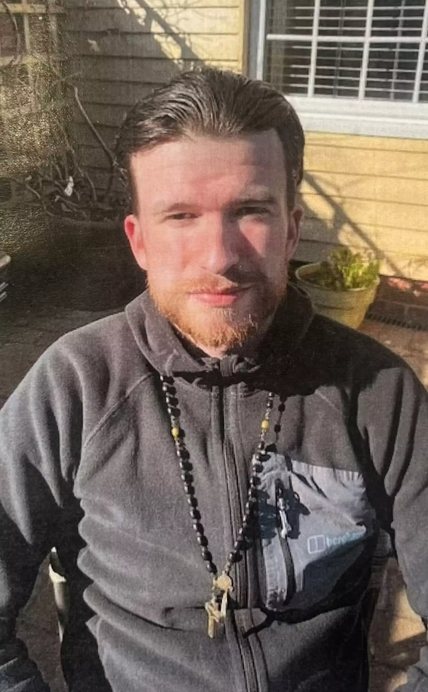 Joe Worrell was volunteering at the rehab centre when he met Liv (Kennedy News and Media)