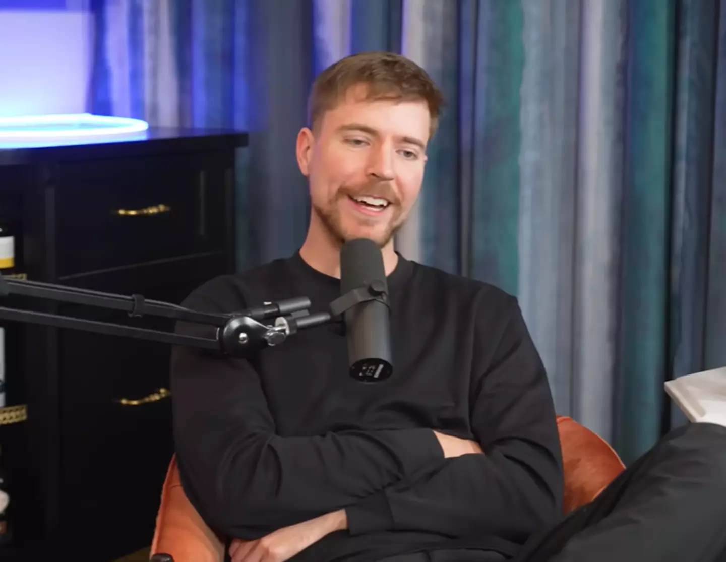 MrBeast is one of the most successful YouTubers (YouTube/@theovon)