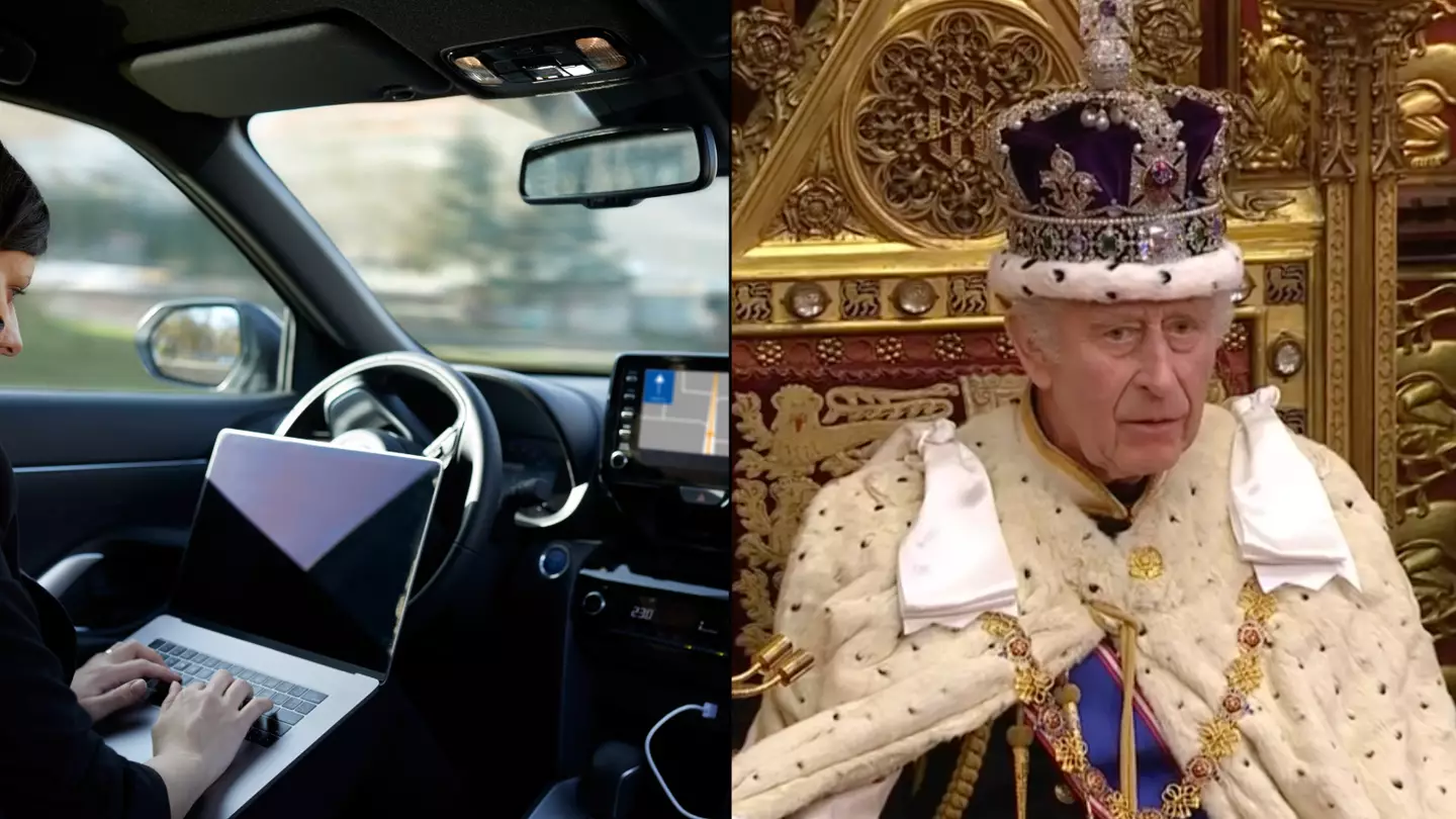 Self-driving cars to appear on UK roads under new rules confirmed in King's Speech