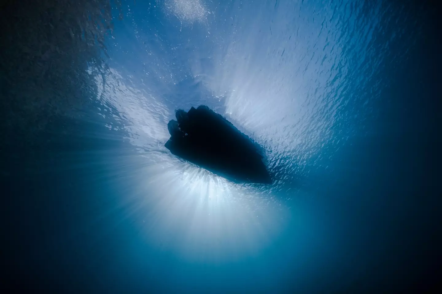 The bottle was found at the deepest part of the world's ocean (Getty Stock Image)