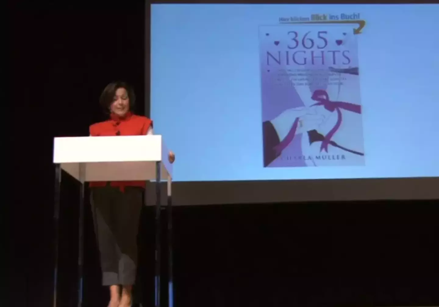 Charla Muller even wrote a book about their year of sex (YouTube/Tedx Talks)