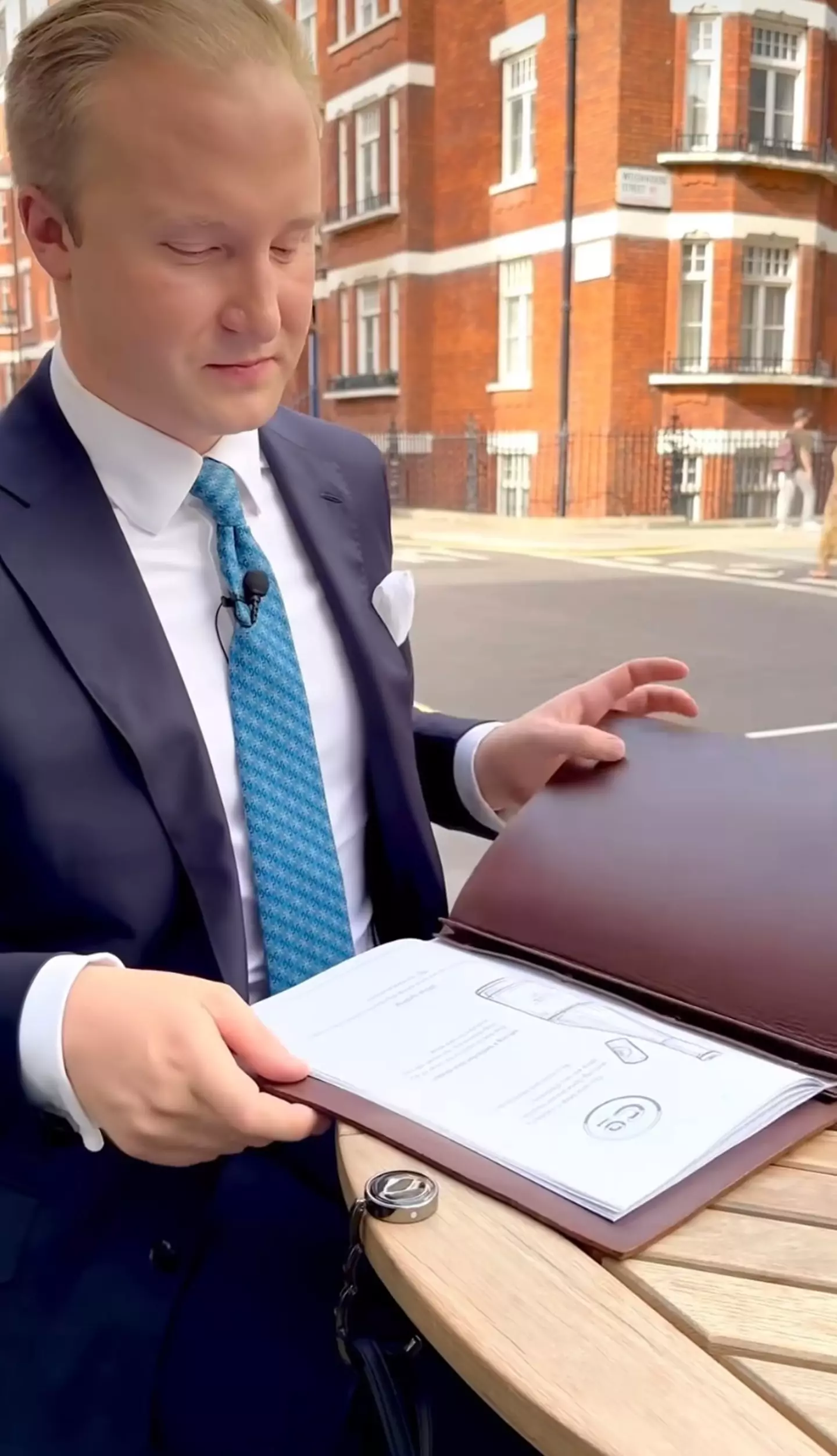 William revealed you should never pick the second-cheapest wine option.