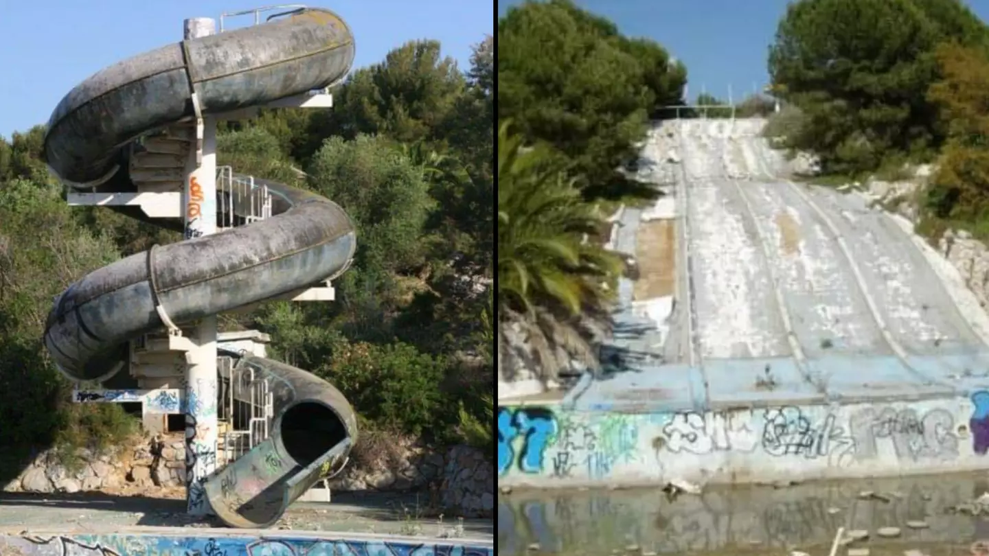 Locals believe 'world's creepiest waterpark' was abandoned because of grim urban legend