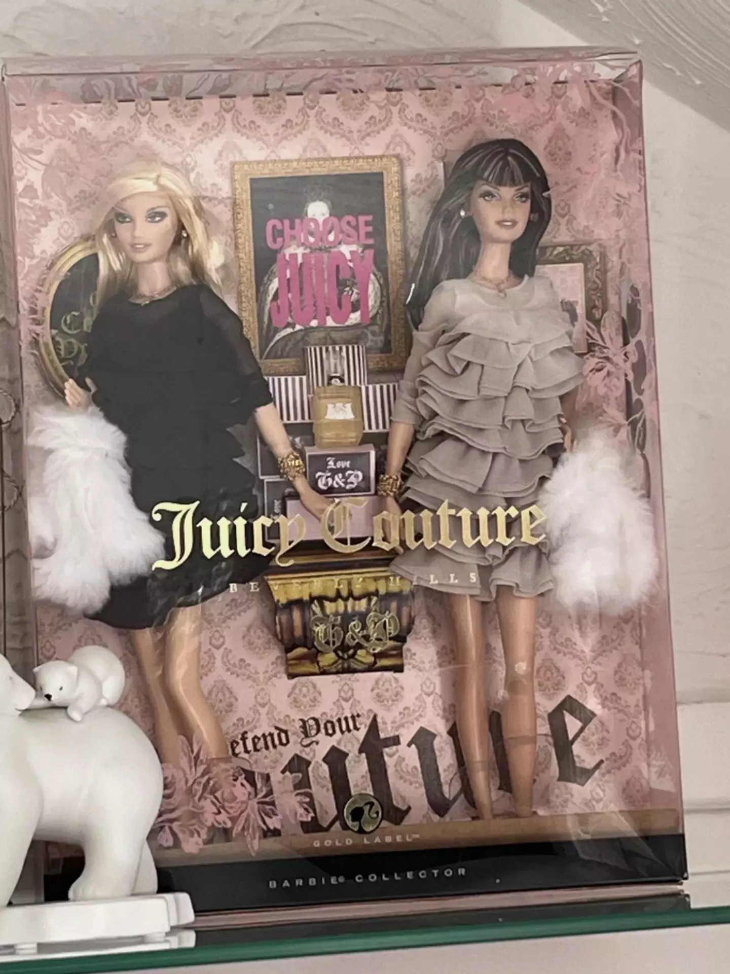 The Juicy Couture Barbies are also highly sought after (Mattel/eBay)
