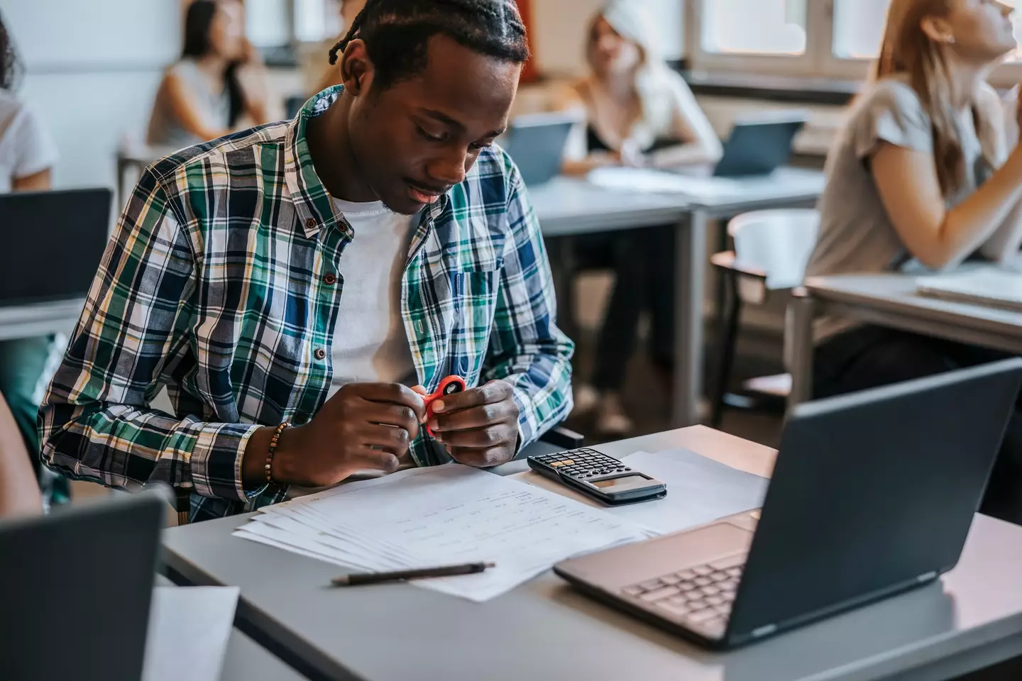 ADHD and autism share similarities in their symptoms (Getty Stock Images)