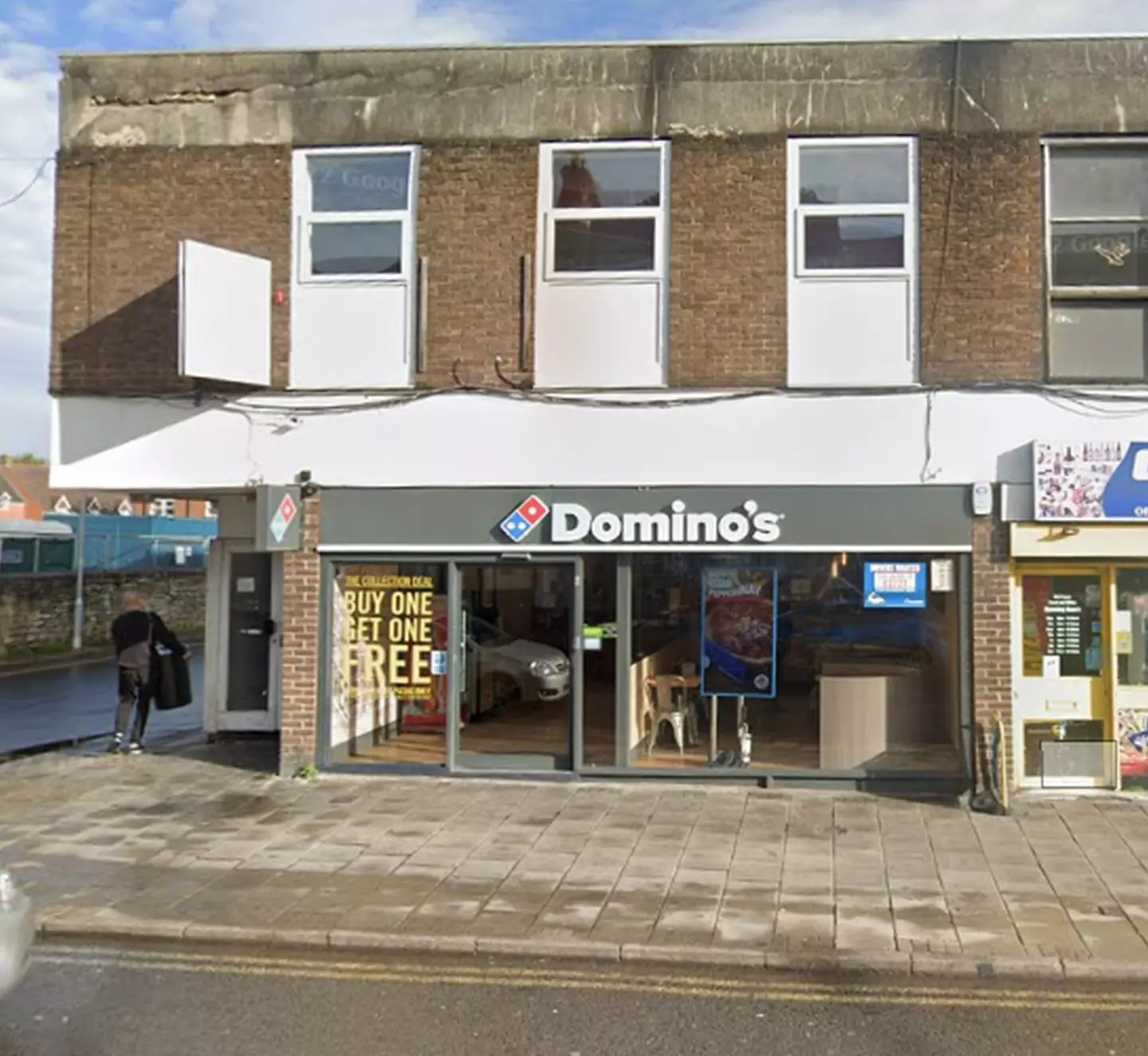 Kellie has since claimed she 'won't order' from Domino's again following the incident.