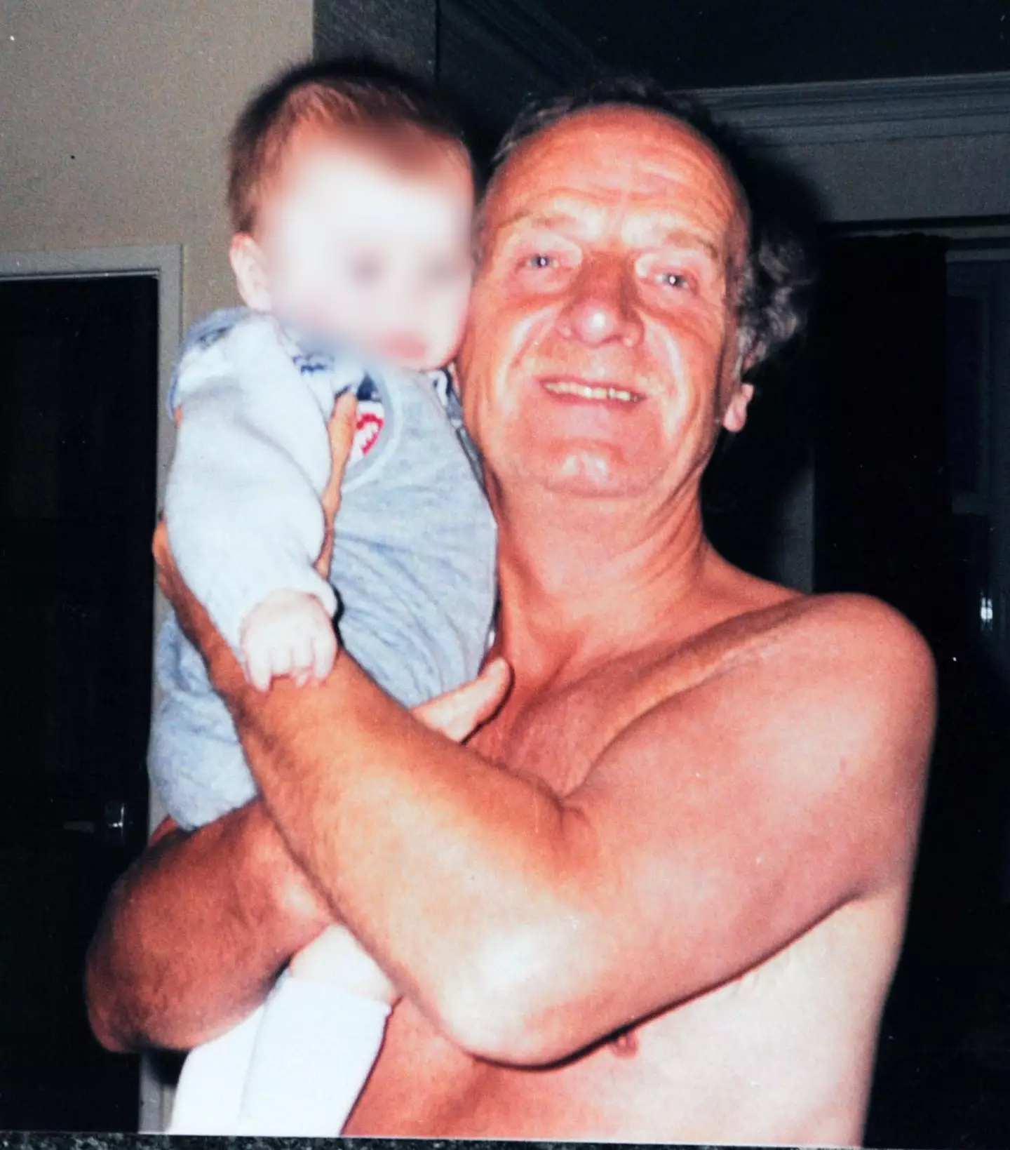 Raymond Calvert had a baby aged 78 with his 25-year-old girlfriend.