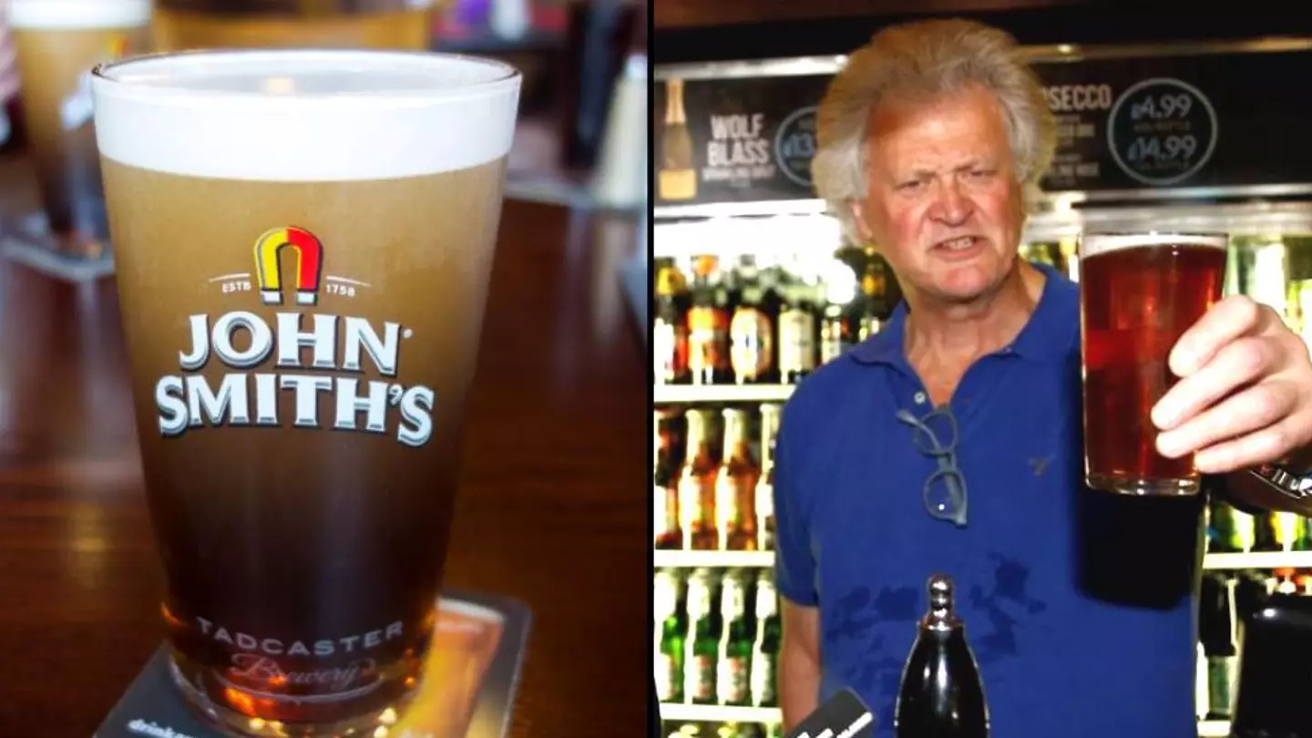 Wetherspoon owner explains why he took John Smith's off the menu