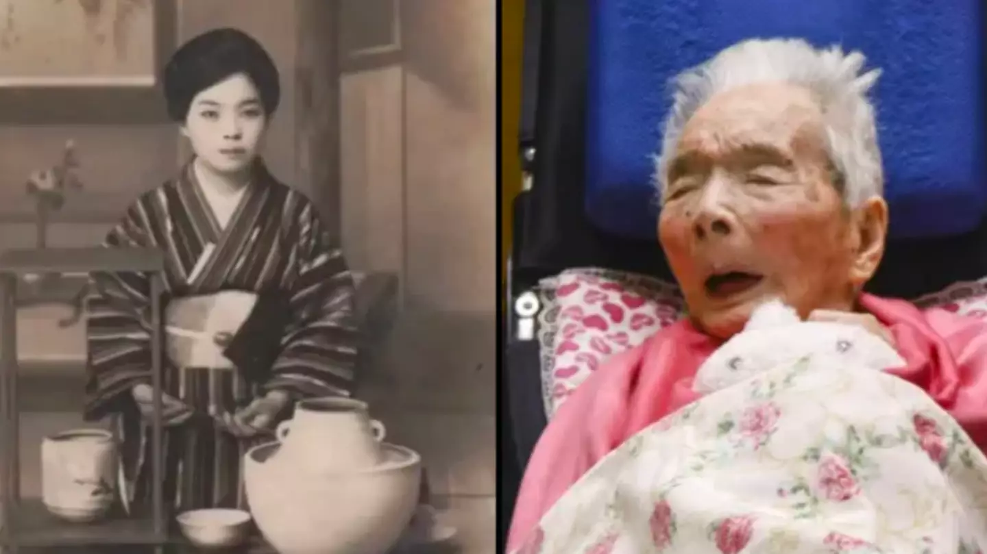 Second oldest woman in the world dies after eating her favourite meal