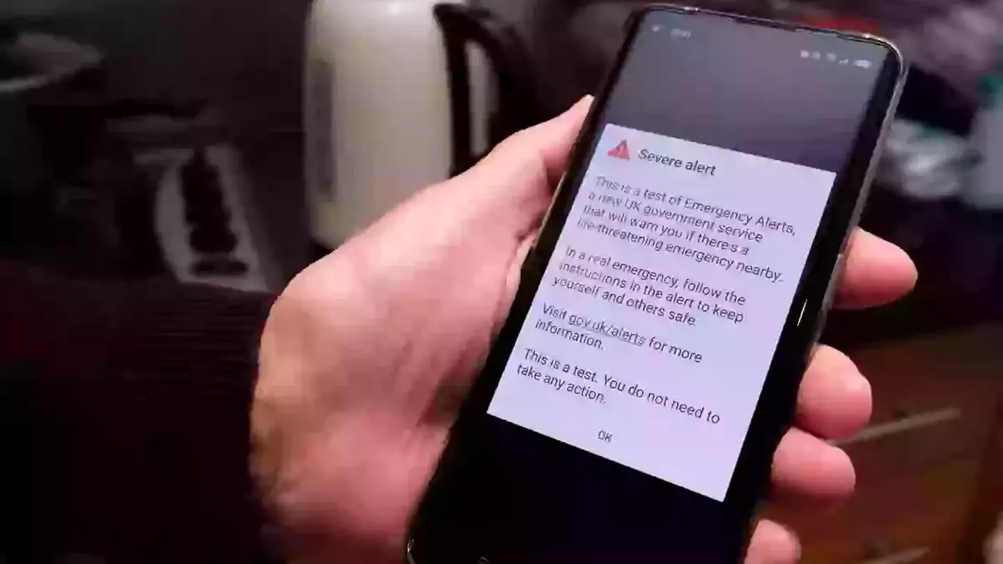 How to switch off UK government emergency alert ahead of today’s phone test