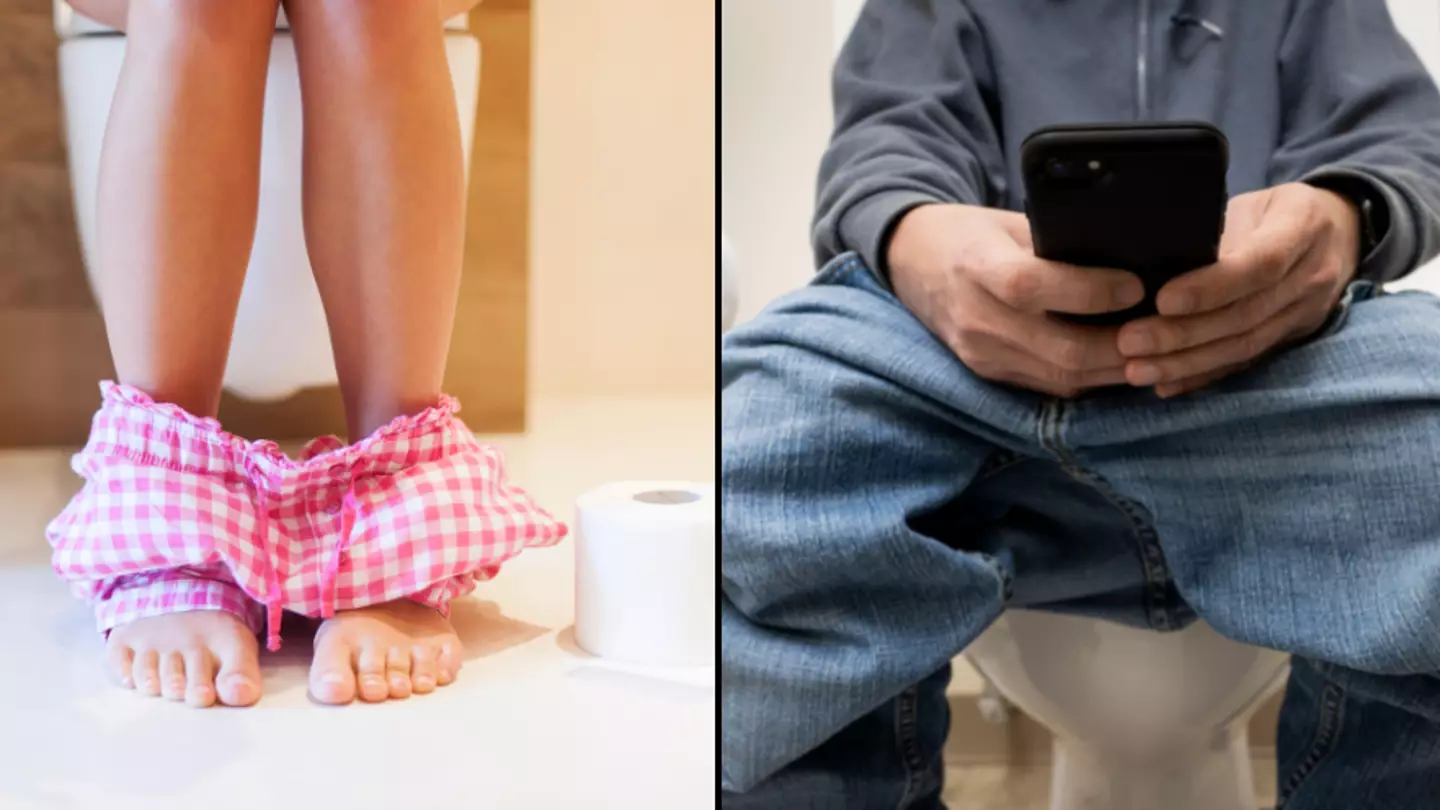 Expert explains how often you should be pooing in a day