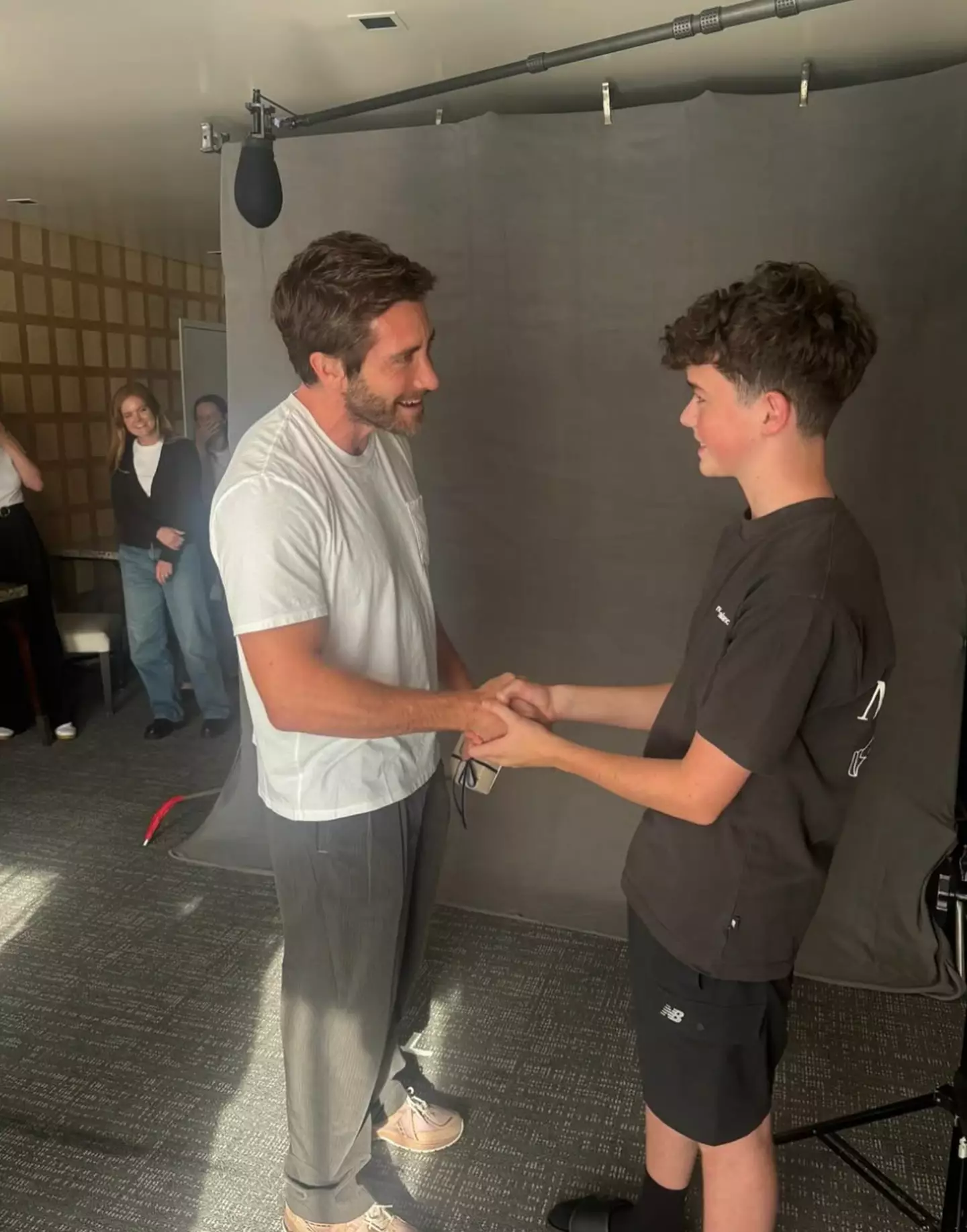 It was a dream come true for the young star (Instagram/owencoooper)