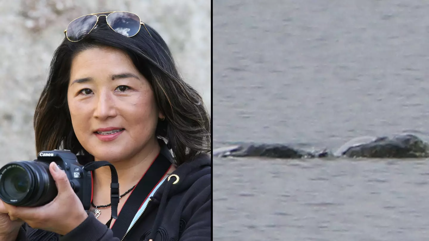Woman claims she's took 'most exciting photo of Loch Ness monster' but has kept it secret for years