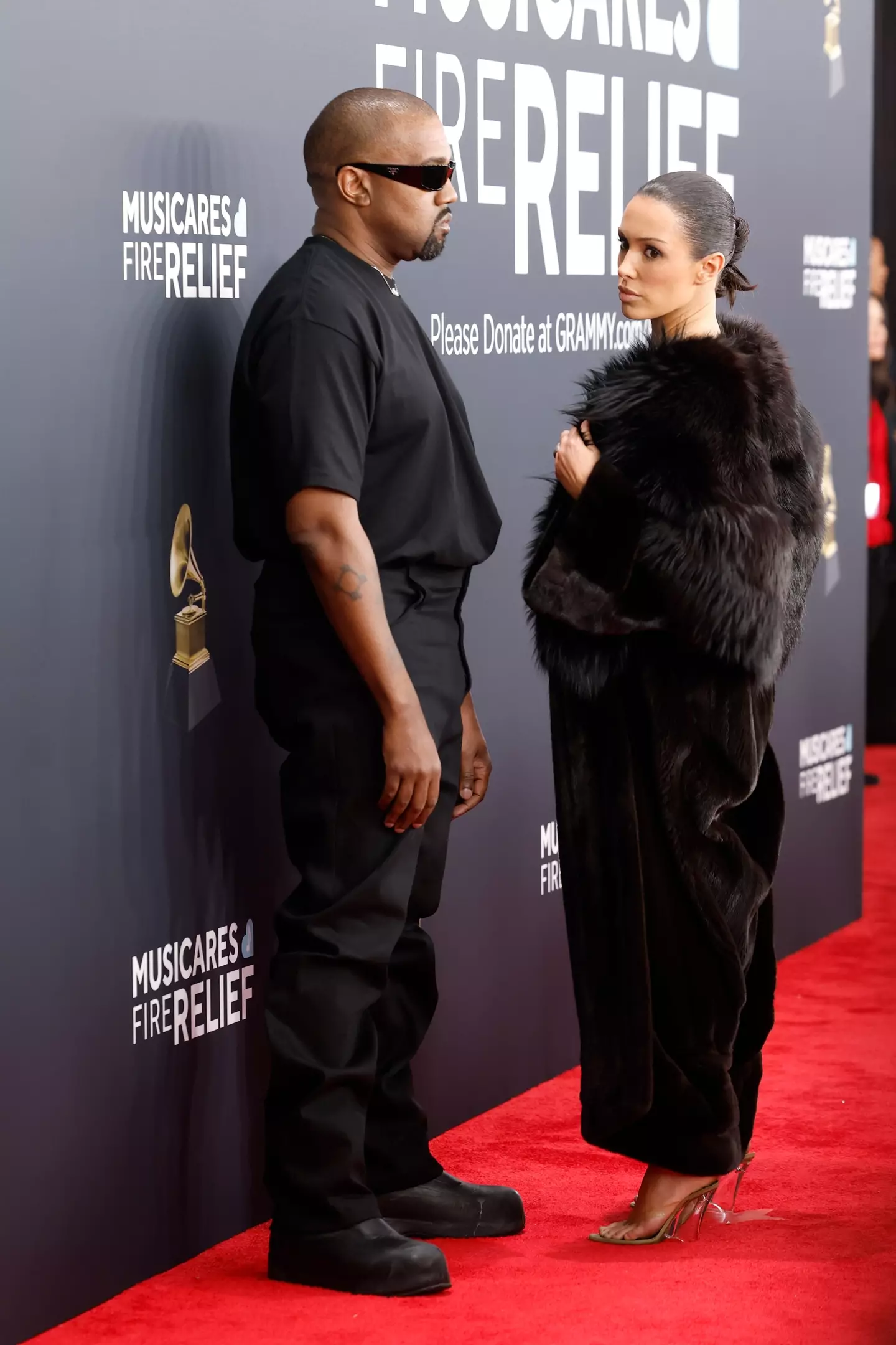 The couple on the red carpet (Frazer Harrison/Getty Images)