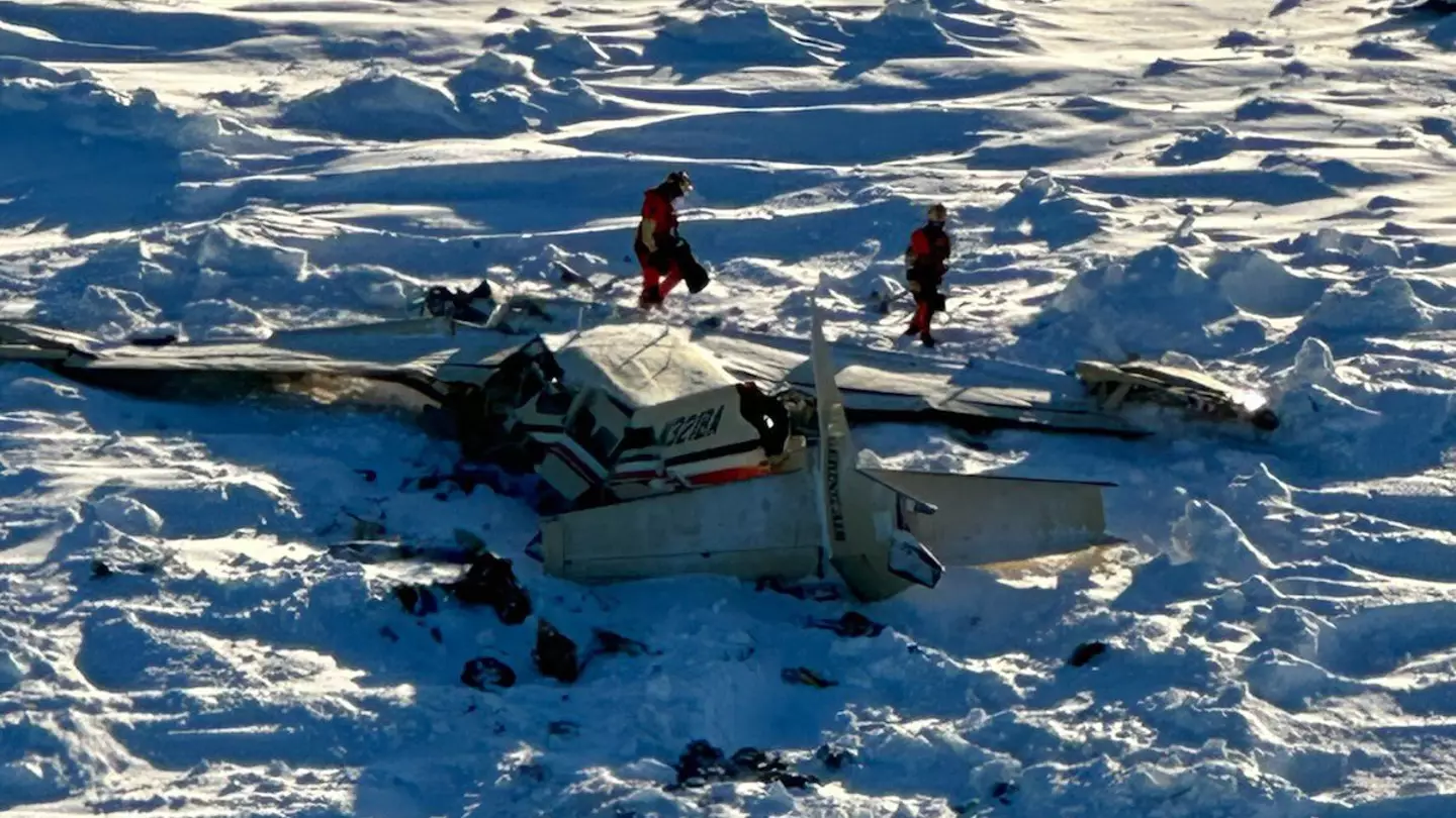 'No survivors’ expected as officials give update after wreckage of missing Alaska plane found