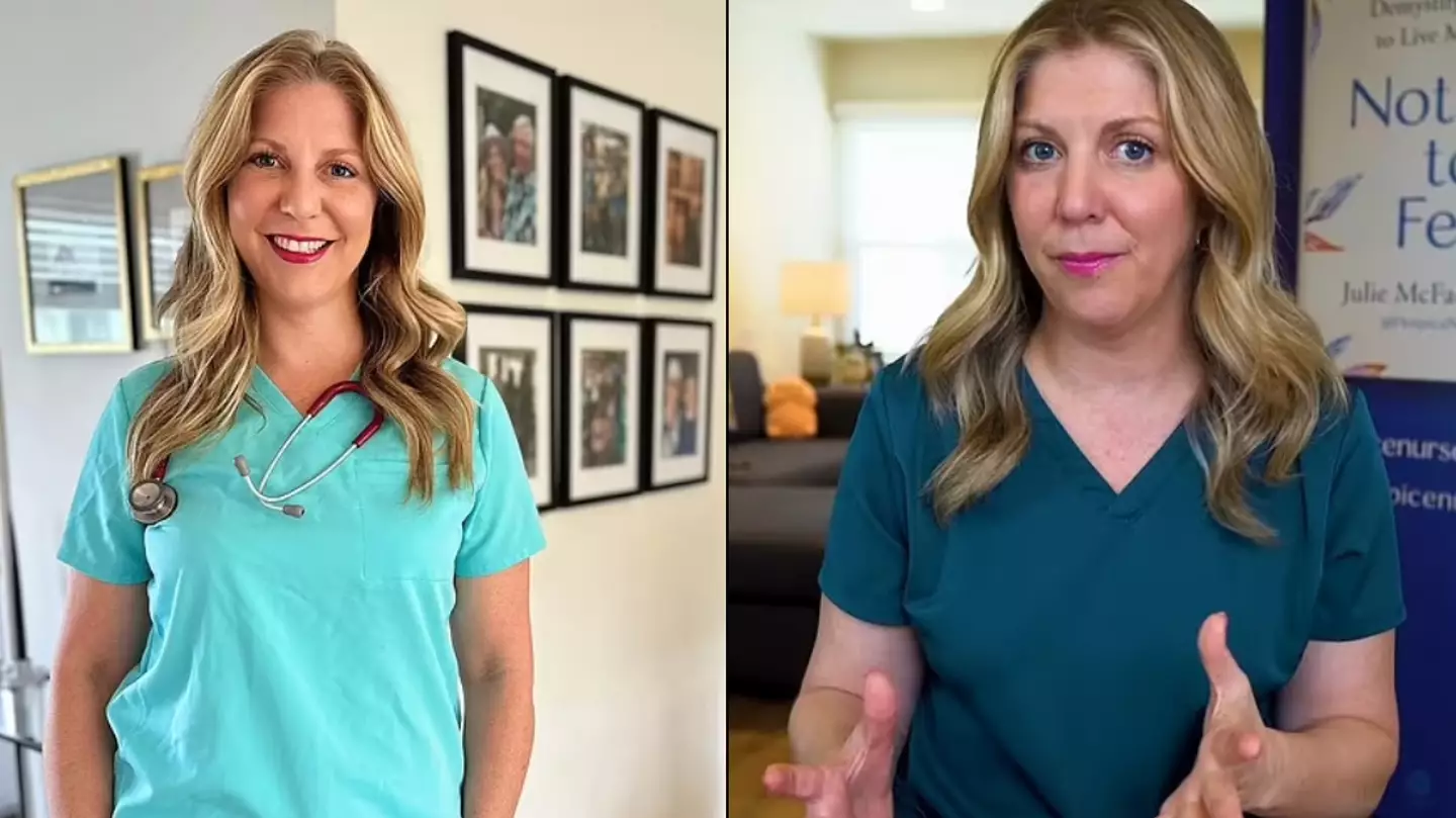 Instagram/hospicenursejulie / Youtube/Hospice Nurse Julie