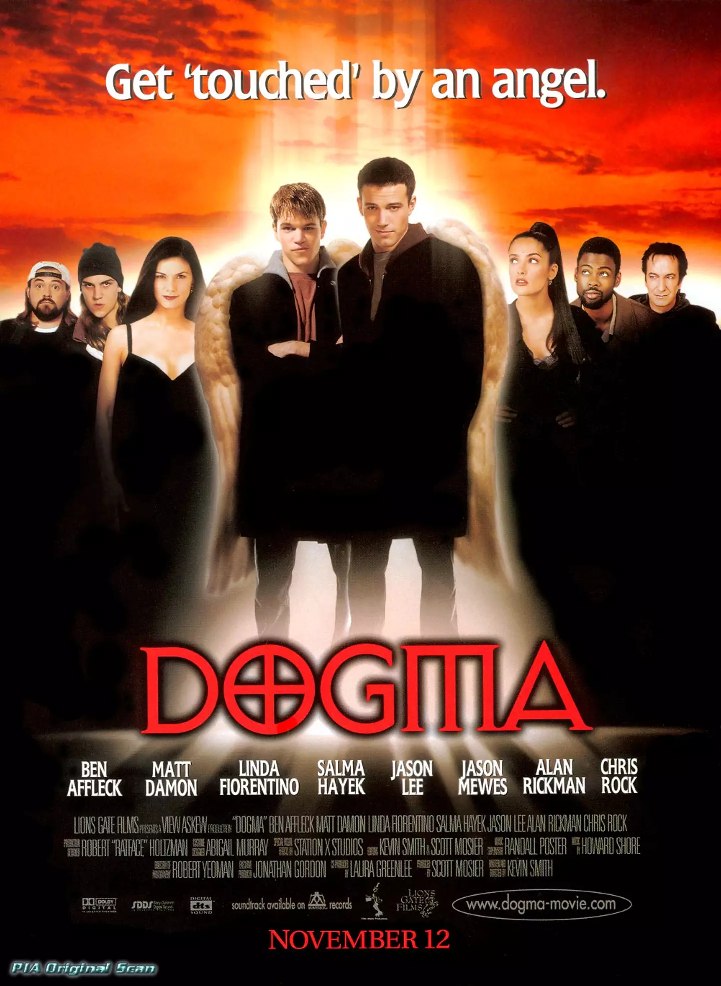 The DVD of Dogma isn't too pricey but the Blu-Ray, hoo boy.