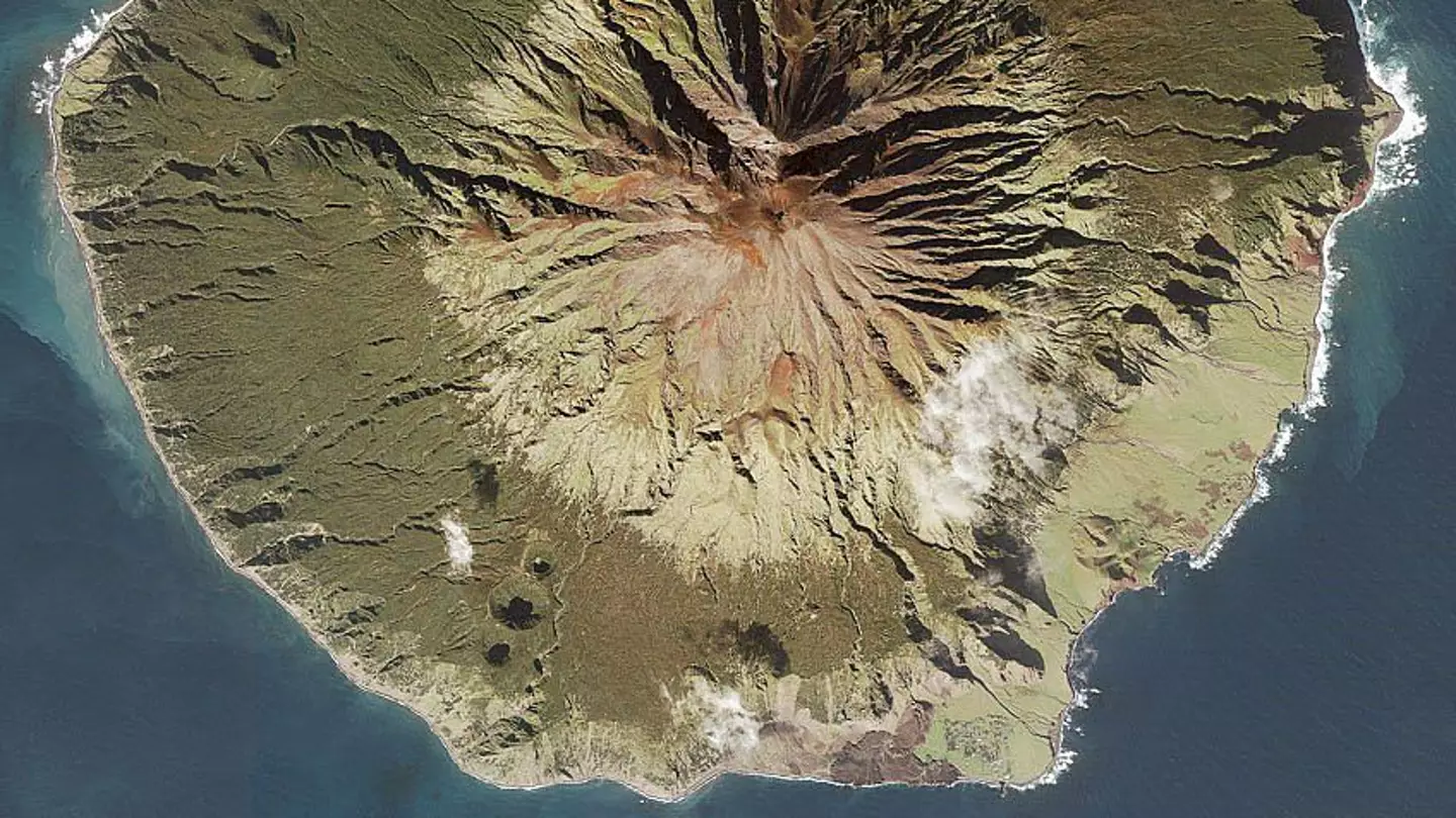 Most remote populated island on planet earth can only be reached by six-day ship journey