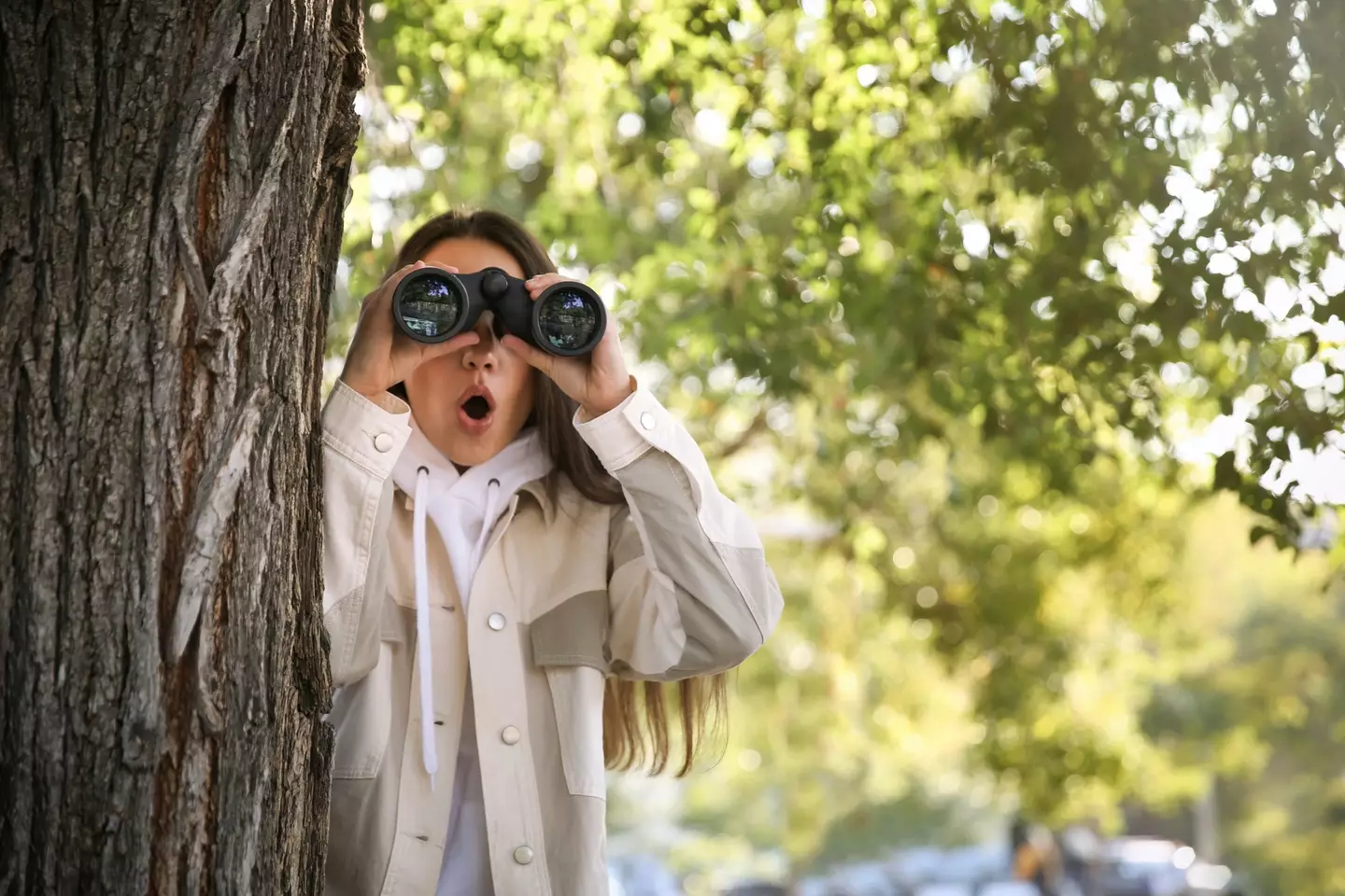 Stalking your ex on social media, or in real life, is also a bad idea (Getty Stock)