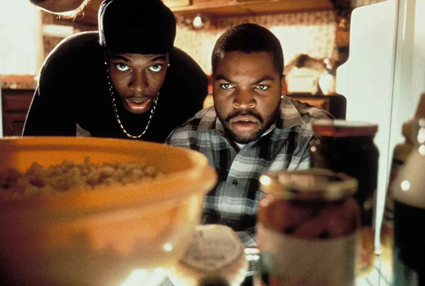 Ice Cube and Chris Tucker in 1995's Friday.