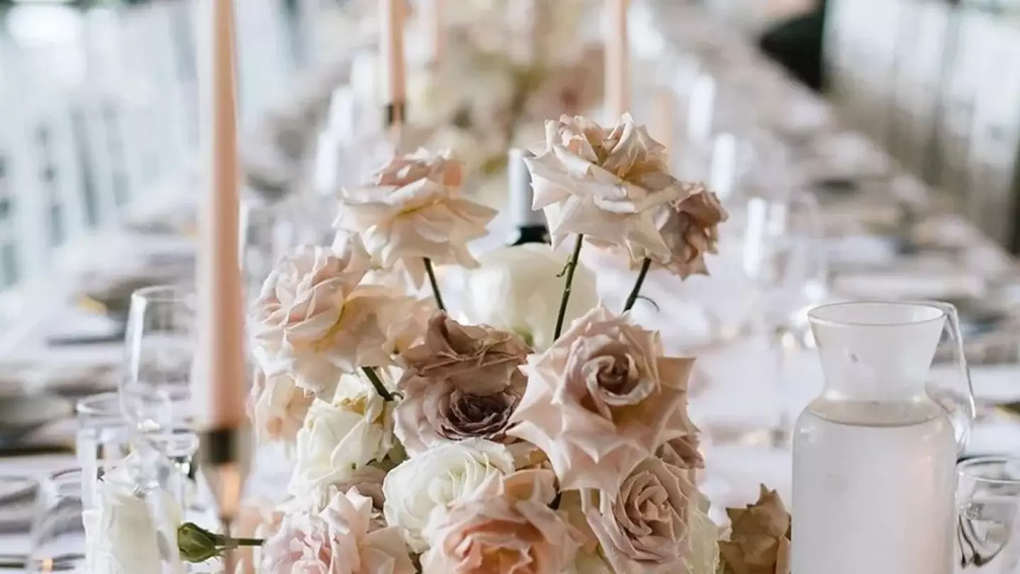 Guests at the wedding venue were struck down with gastroenteritis.