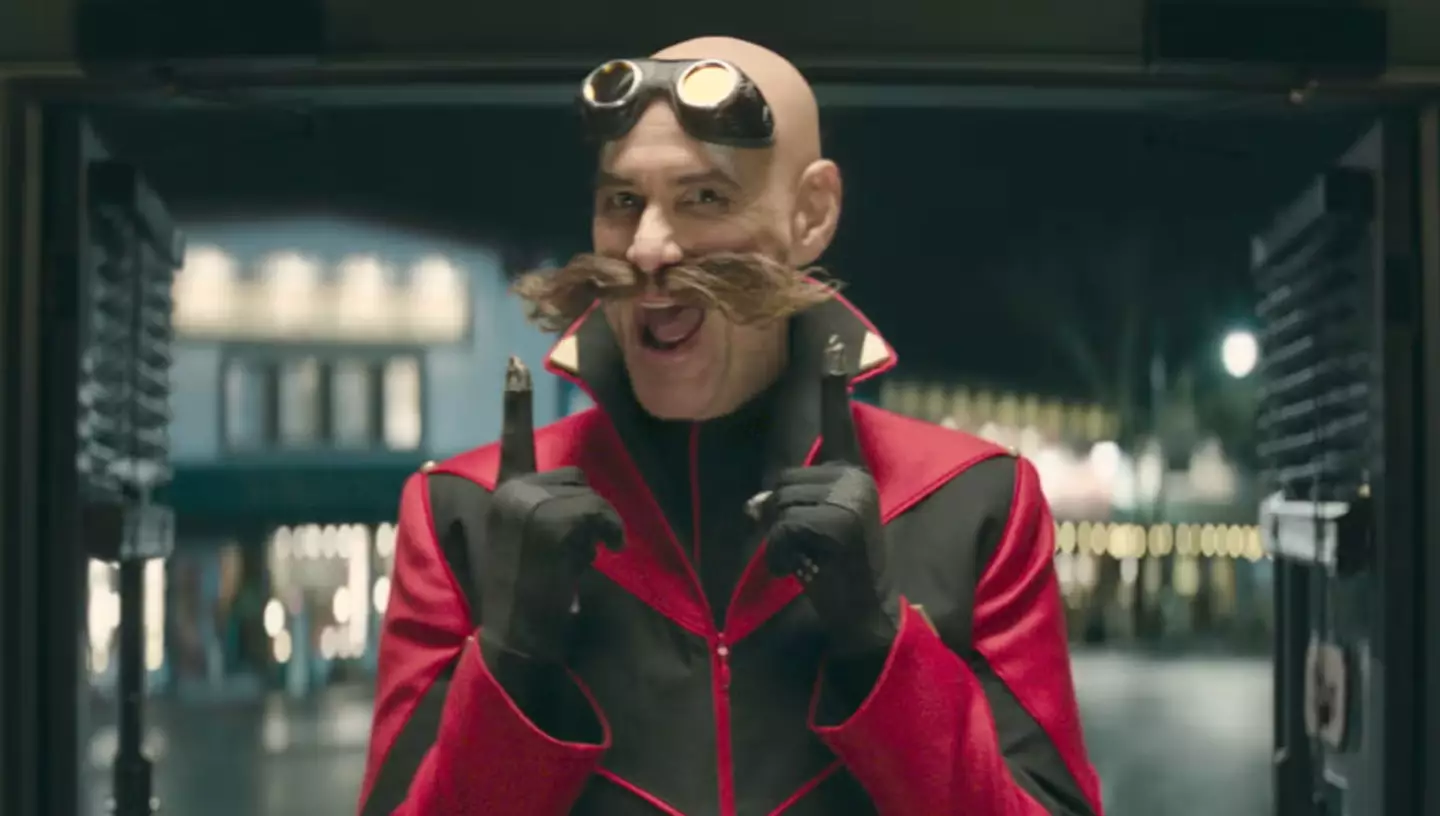 Carrey has exclusively portrayed Dr Eggman in films since 2016 (Paramount Pictures)