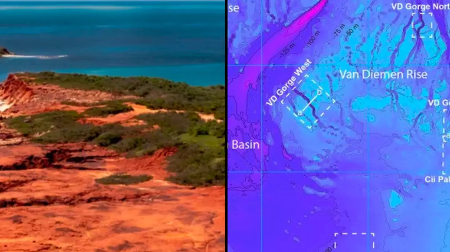 Long lost land once home to 500,000 people discovered under the ocean